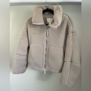H&M Teddy Fleece Jacket